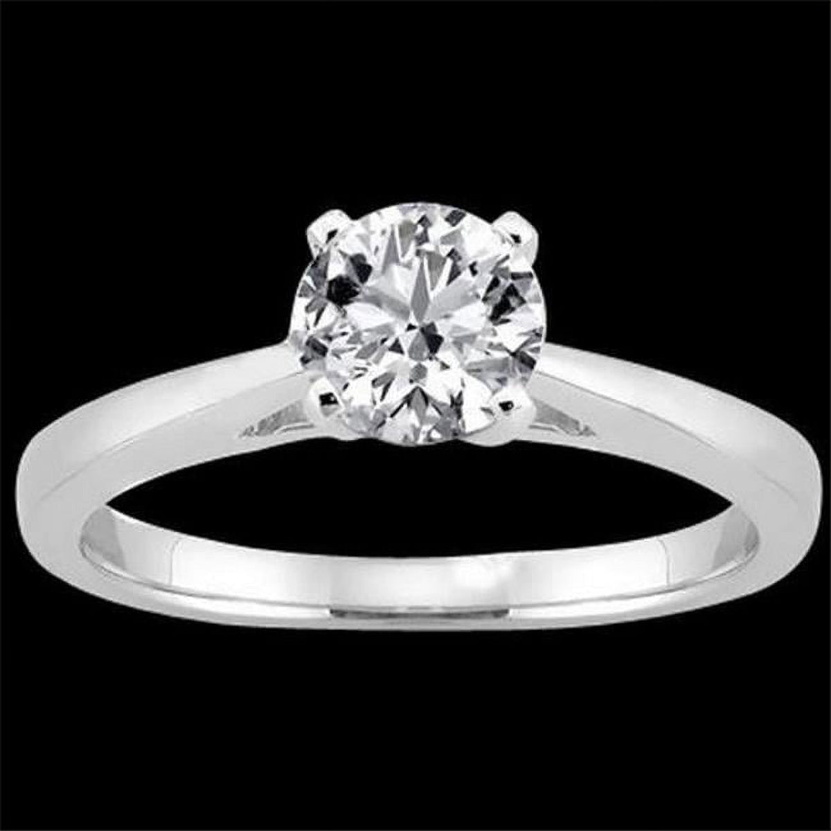 1.51 CT Gold Diamond Solitaire Ring P47574