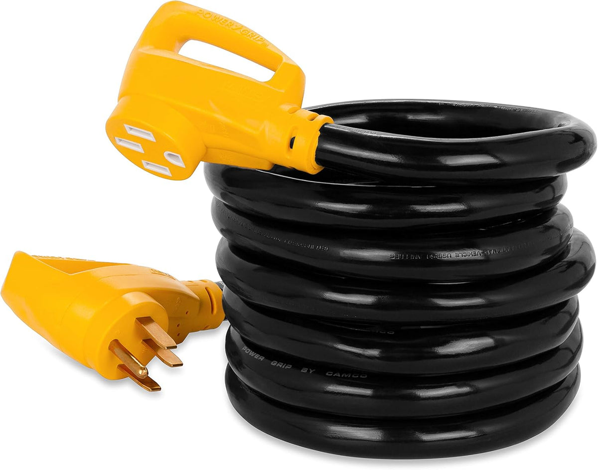 15' Heavy-Duty Outdoor 50-Amp Extension Cord V171172