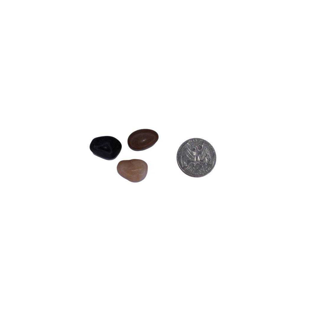 Polished Mixed Gravel E4273