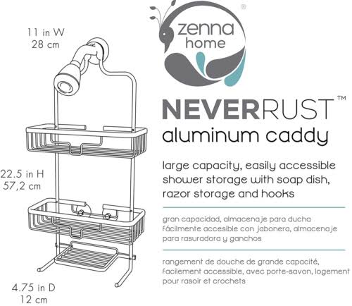 Aluminum Shower Caddy Z21582