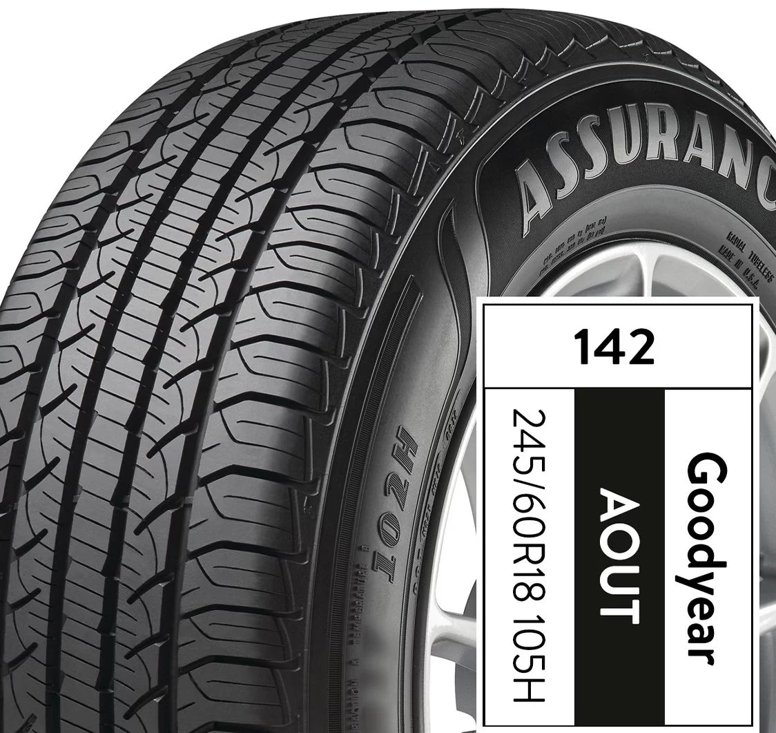 245/60R18 105H All-Season Tire Z16347