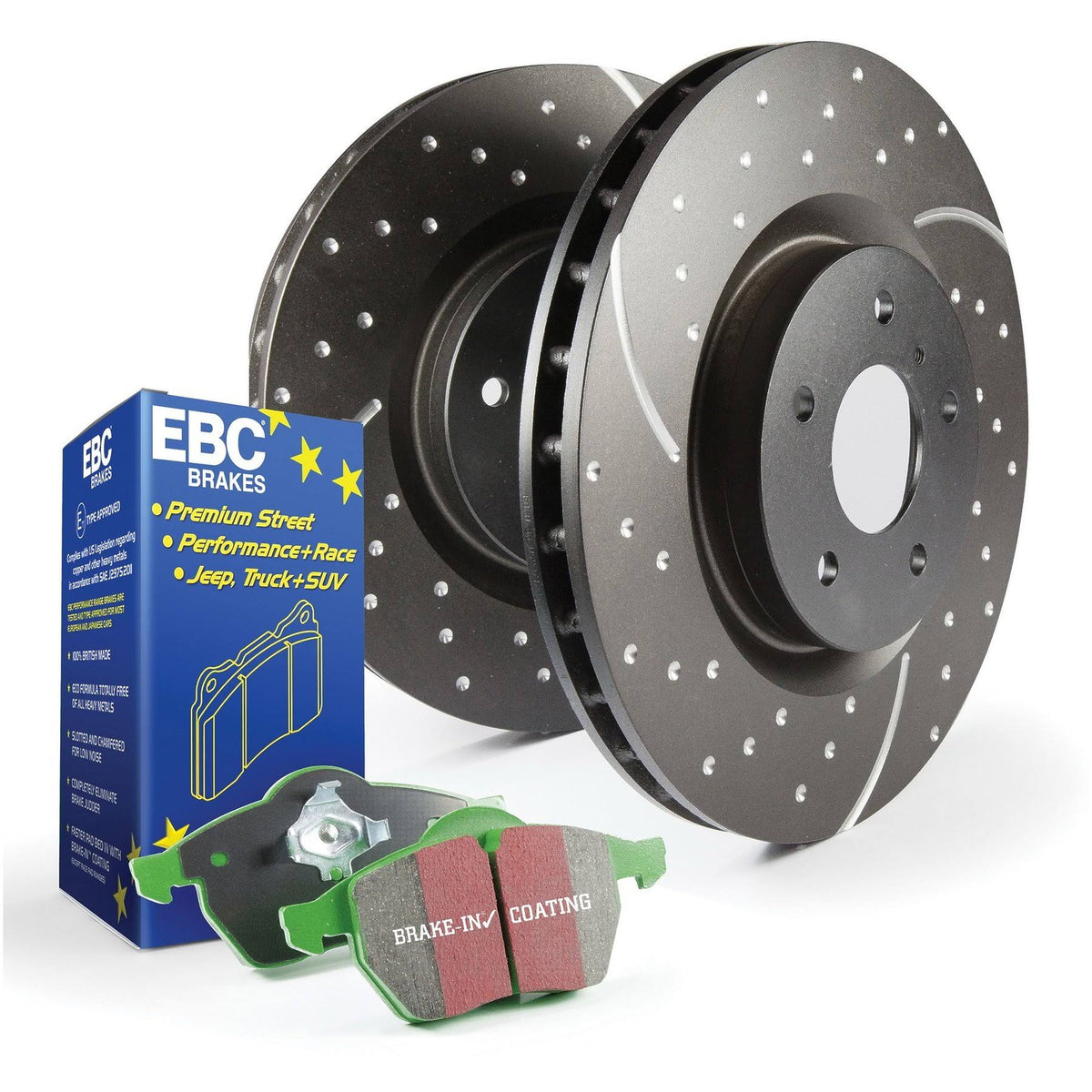 Truck and SUV Brake Kit F148509