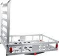 500lb Capacity 2" Hitch Cargo Carrier J395