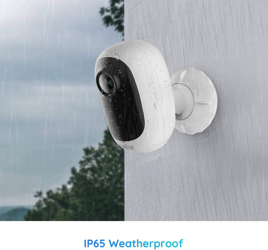Battery Solar Powered 1080p Wireless Security Camera System I8348