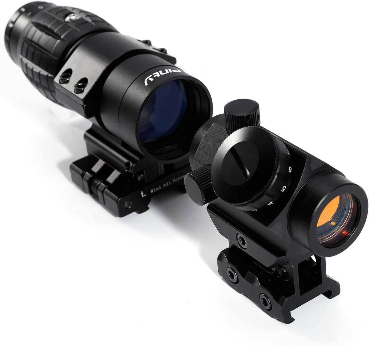 3-4 MOA Red Dot Sight with 3X Magnifier Combo S650910