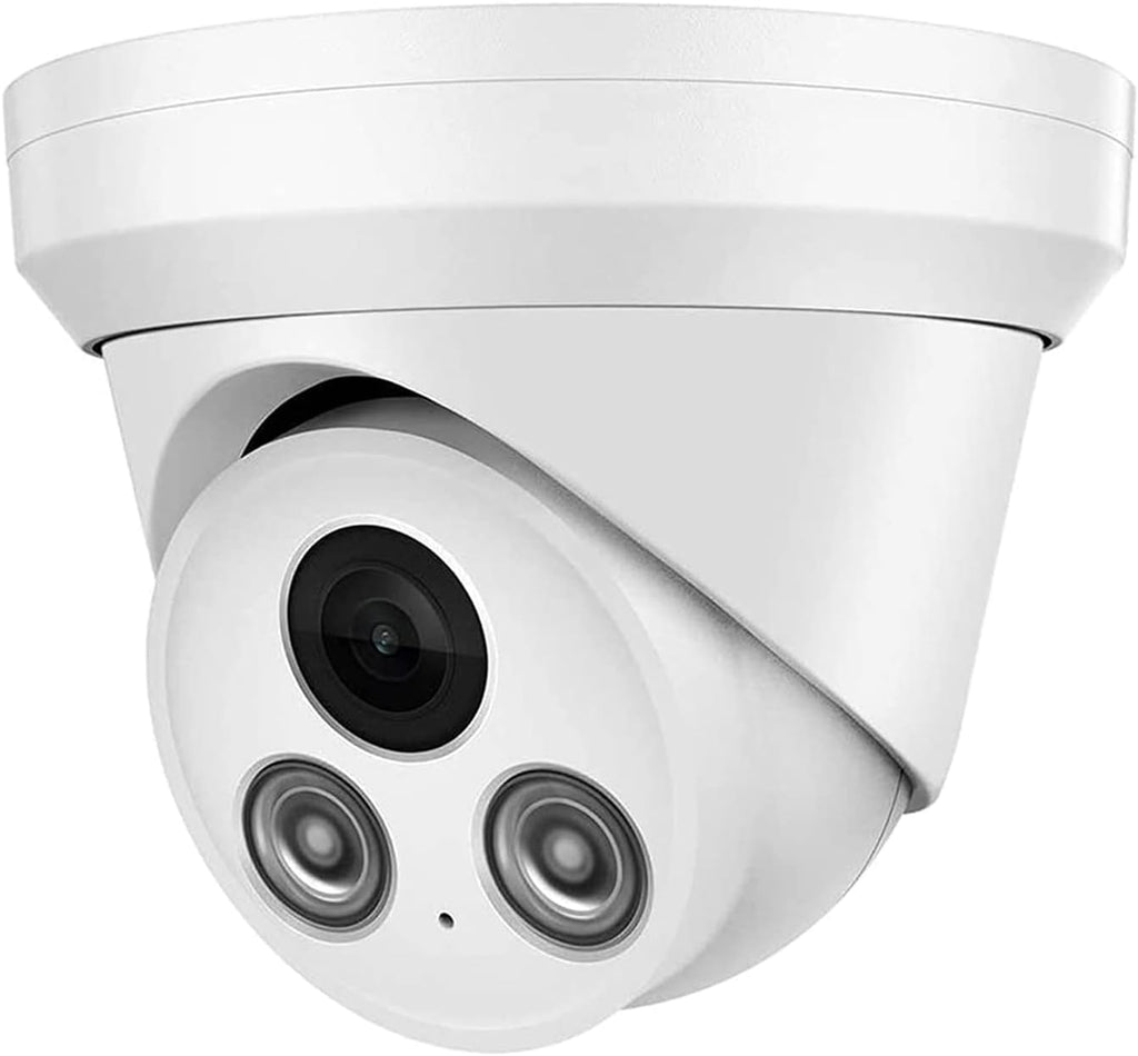 8MP 4K Outdoor Dome PoE IP Security Camera with Mic J13423