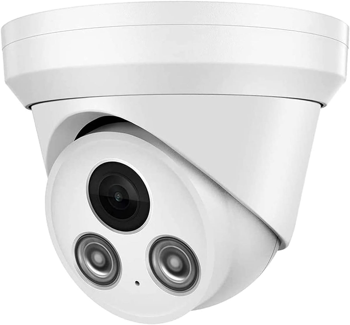 8MP 4K Outdoor Dome PoE IP Security Camera with Mic J13423