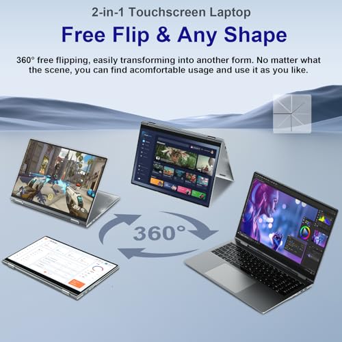 16 inch Convertible Laptop with Touchscreen, 16GB RAM, 640GB Storage B94693