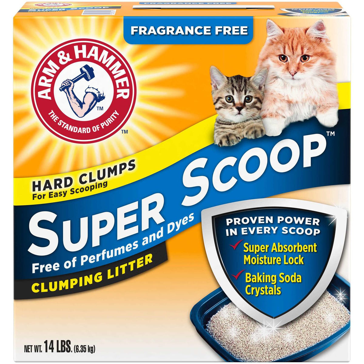 Super Scoop Clumping Litter S597816