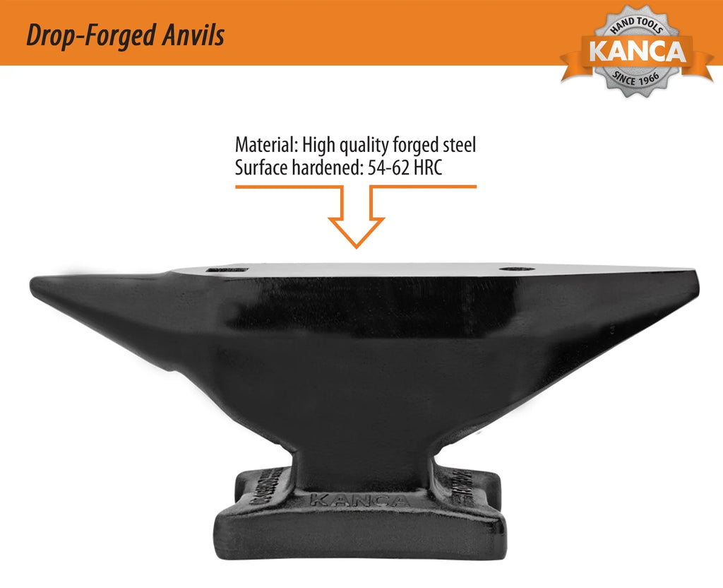 110 Lb Drop Forged Blacksmith Anvil Y316