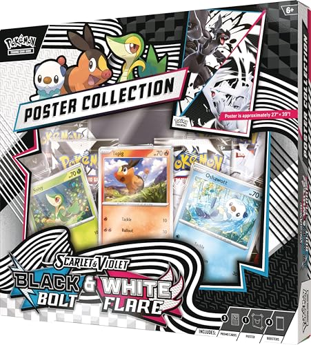 Pokemon TCG Scarlet & Violet Poster Box S905
