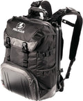 Black Laptop Backpack W490390