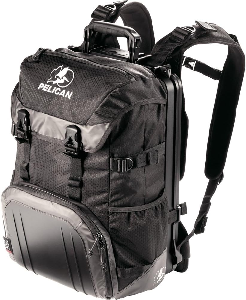 Black Laptop Backpack W490390