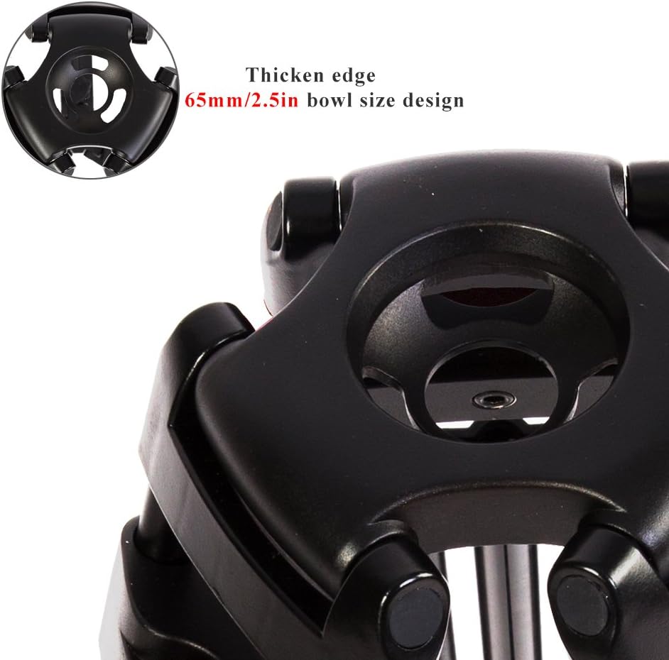 Heavy Duty Aluminum Video Tripod Y938642