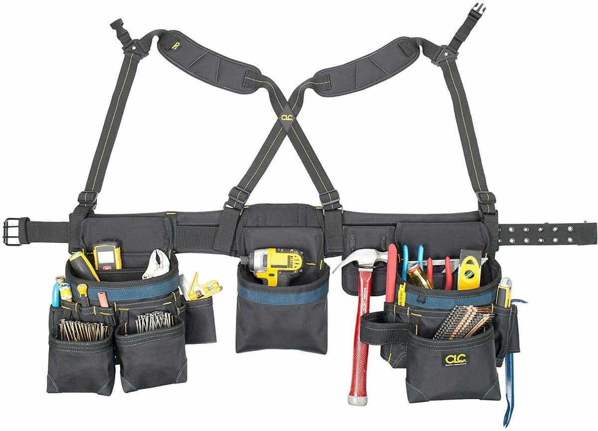 28-Pocket Framing Tool Belt E94715
