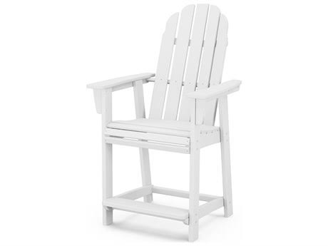 Black Curveback Adirondack Counter Chair B618