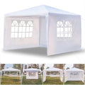 White Three Sides Waterproof Tent M85682