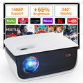 Mini Projector 720P Portable Full HD Home Theater Projector L25772