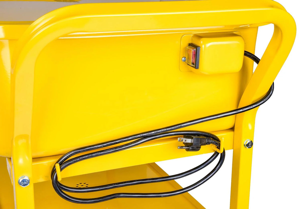 Portable Parts Washer Cart 20-Gallon Tank P912