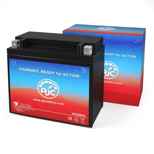 12V Motorcycle Replacement Battery X939536