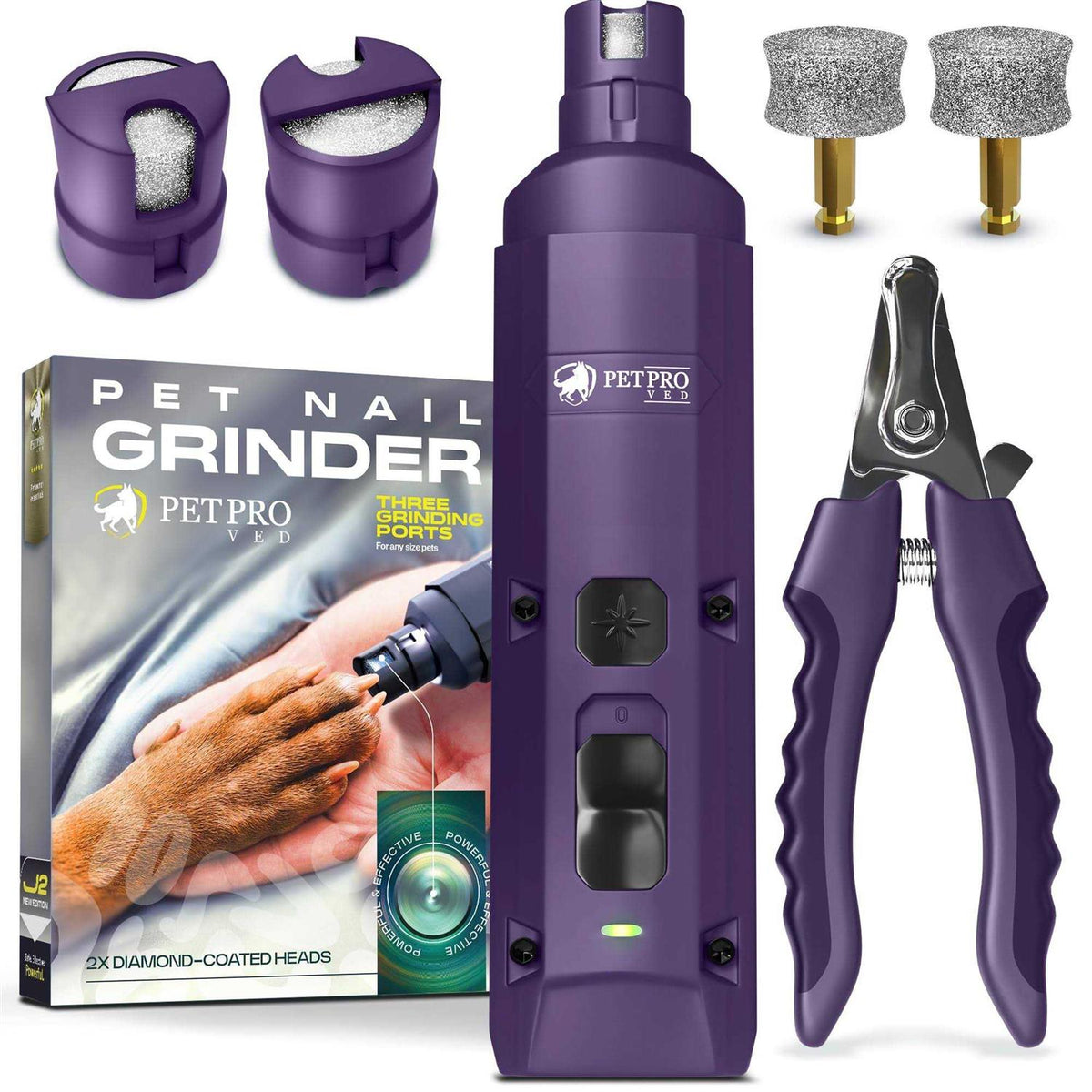 Silent Electric Dog Nail Grinder X583