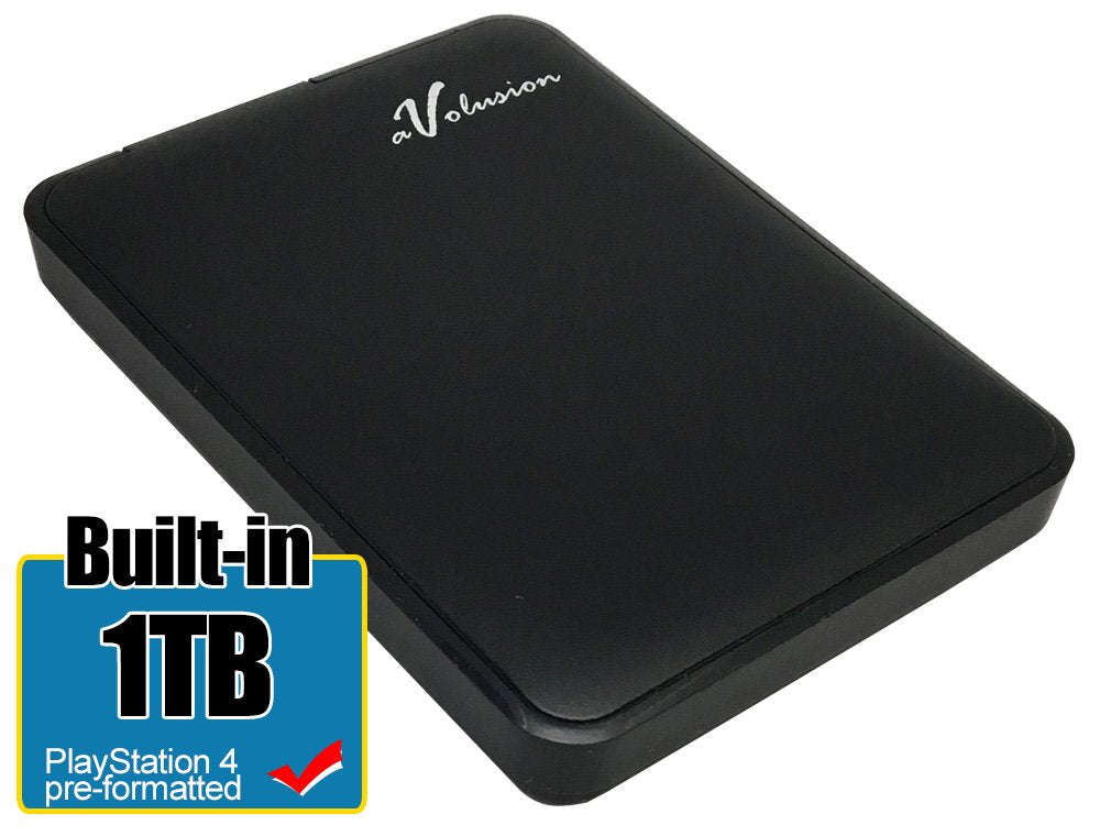1TB USB 3.0 Portable External Hard Drive Pack of 2 F110605