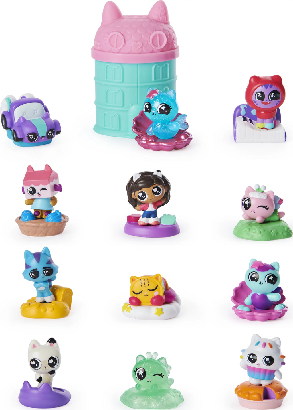 12-Pack Mini Figures Y389297