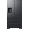 30 Cu. Ft. Matte Black Steel 4-Door French-Door Refrigerator U68099