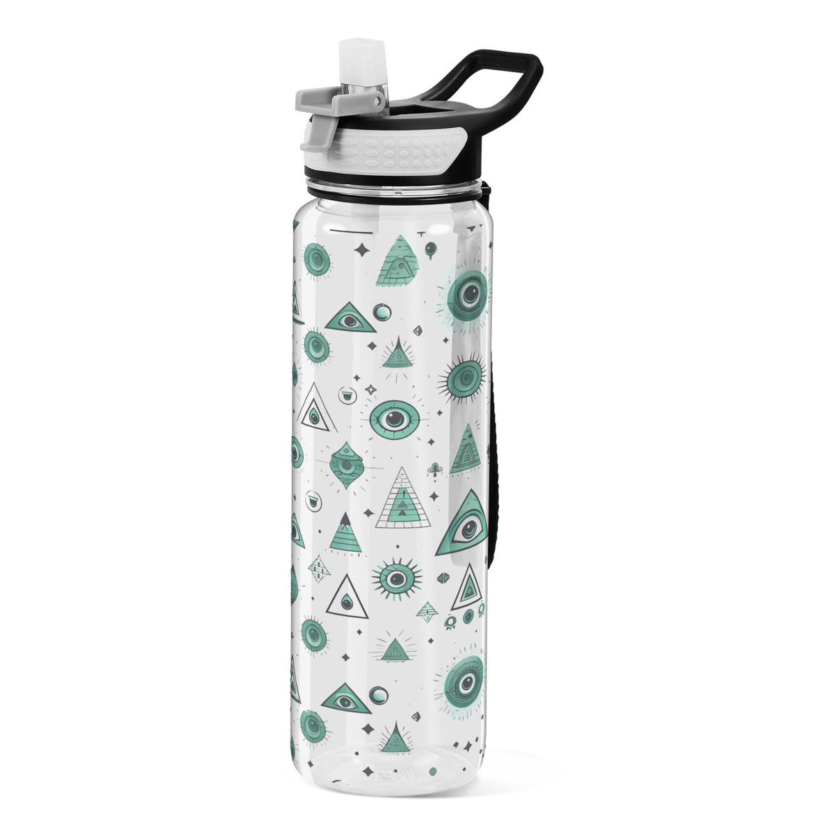 32oz Tritan Water Bottle with Straw F15670