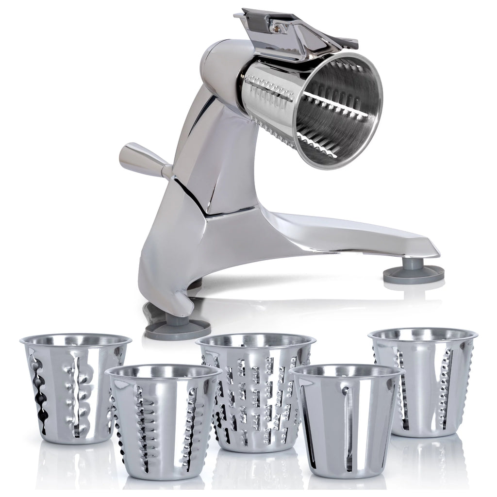 Heavy Duty Vegetable Chopper & Food Processor with Stainless Steel Shredders E870321