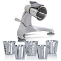 Heavy Duty Vegetable Chopper & Food Processor with Stainless Steel Shredders E870321