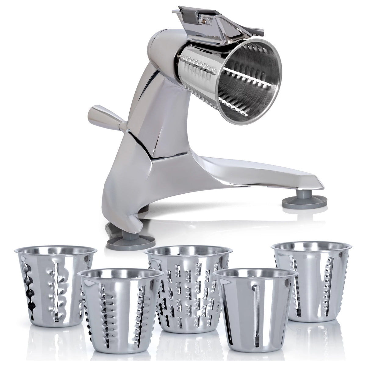 Heavy Duty Vegetable Chopper & Food Processor with Stainless Steel Shredders E870321