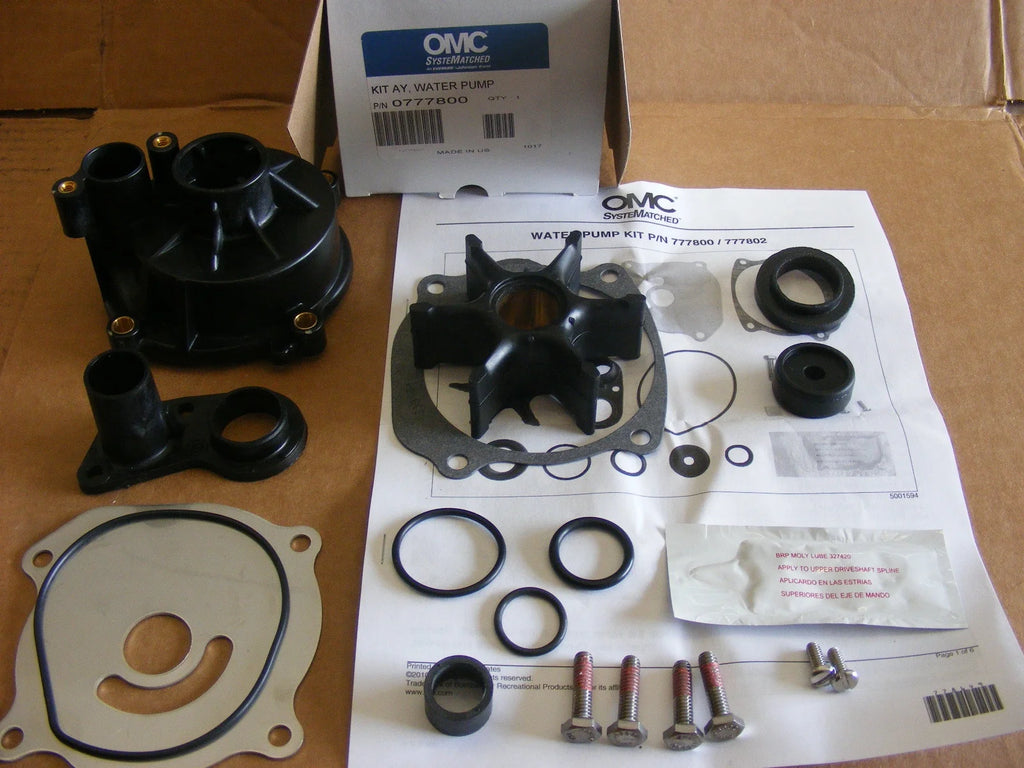 Water Pump Kit A9890