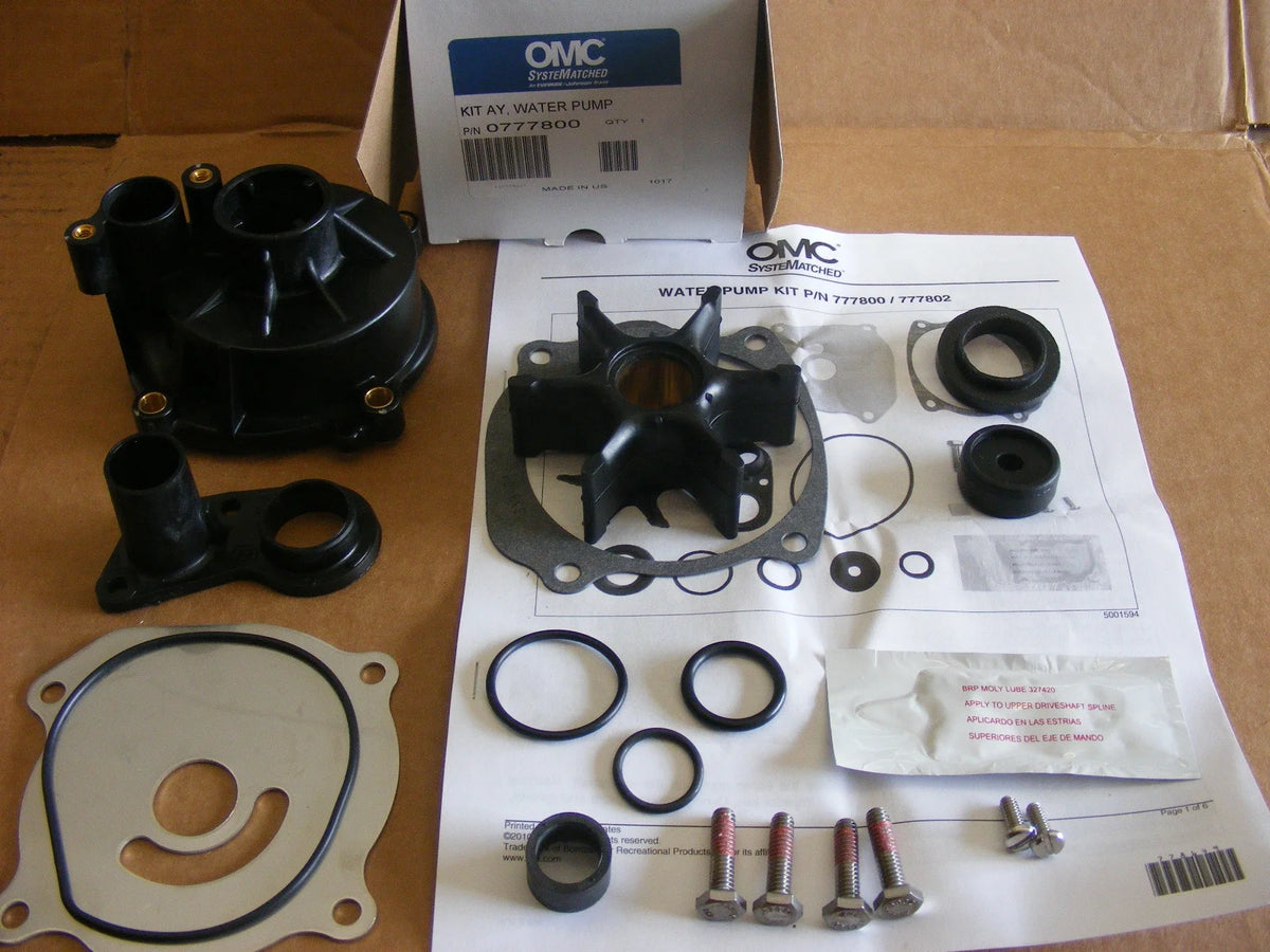 Water Pump Kit A9890