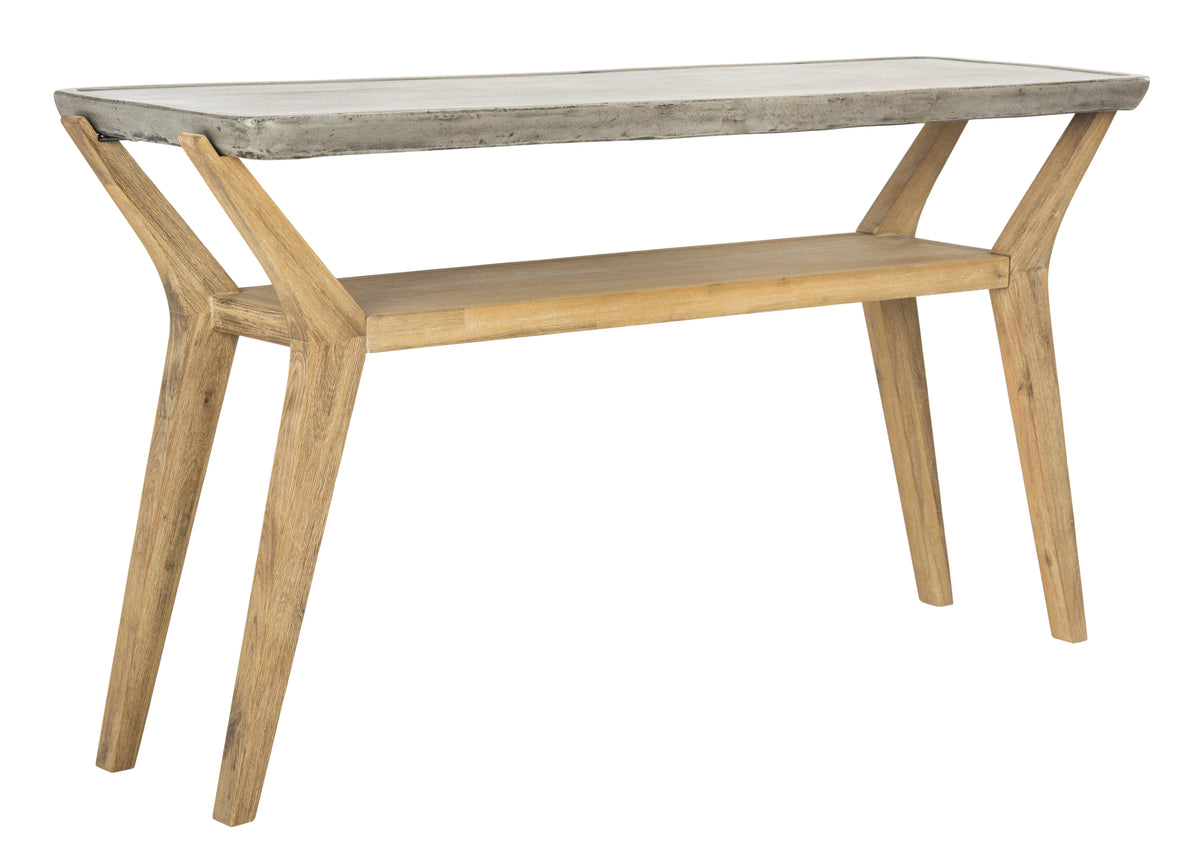 Indoor/Outdoor Concrete Console A6120