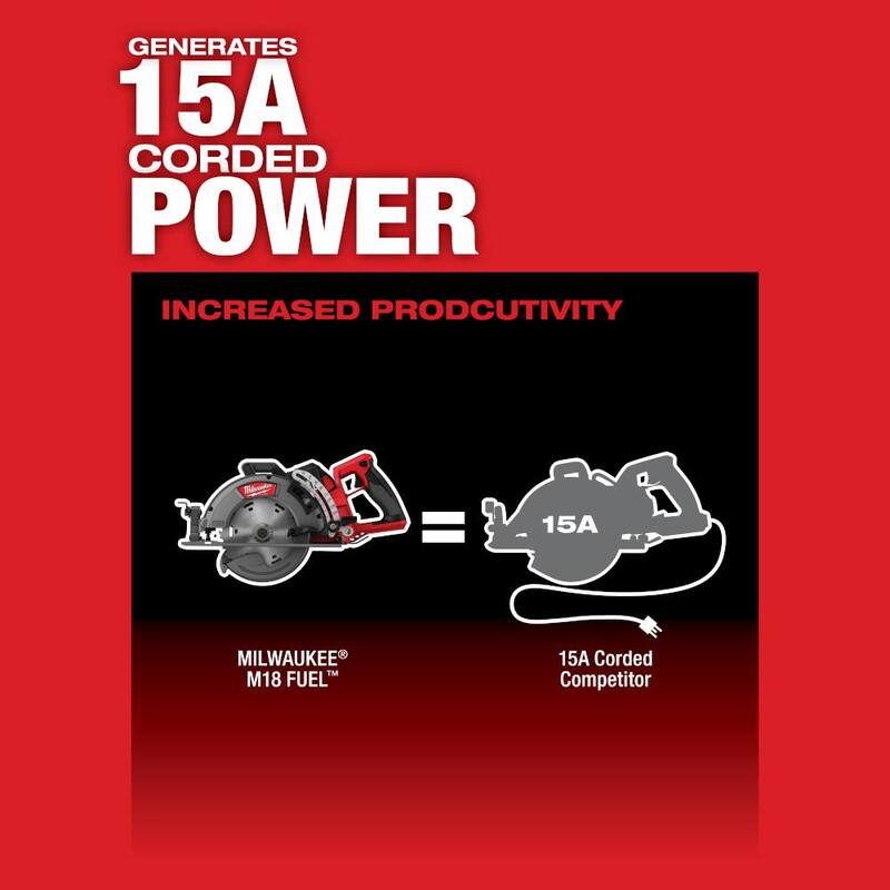 18V Cordless 7-1/4 in. Circular Saw U823800