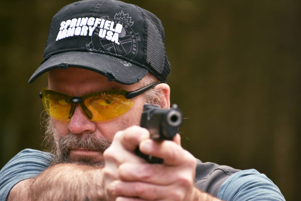 Shooting Glasses with 1.50 Magnification Black Frame 12 Amber Clear Smoked R6670