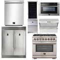 36 Dual Fuel Range, Range Hood, Refrigerator, Microwave, Dishwasher, Wine Cooler A566917