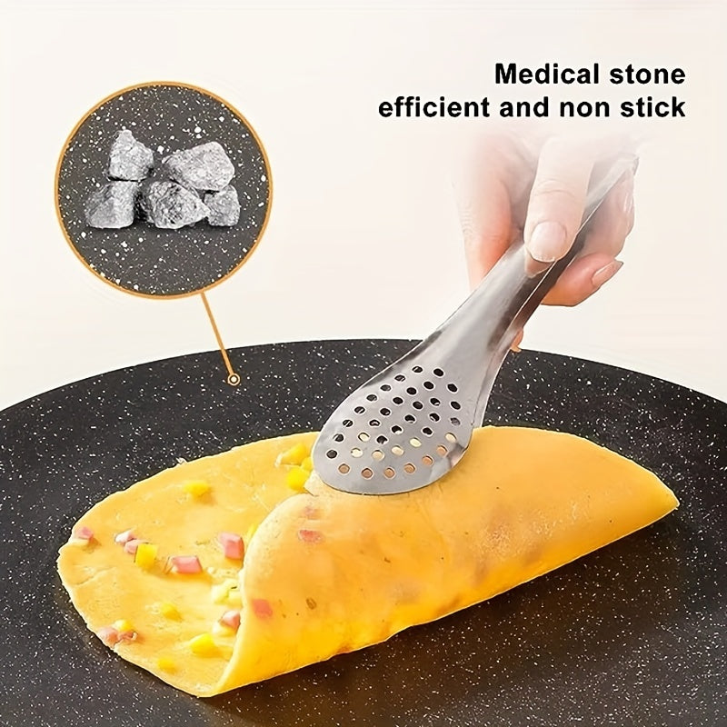 Non-stick Coating Round BBQ Grill Pan C85527