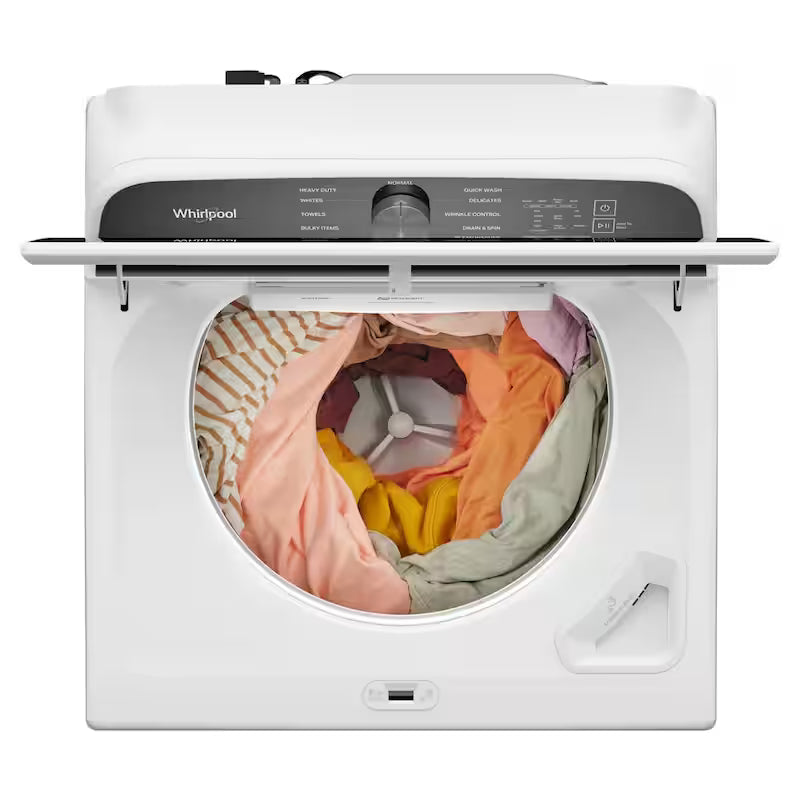 5.3 cu.ft. Top Load Washer in White Y1851