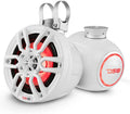 2-Way Wakeboard Tower Speakers with Integrated RGB Lights K817