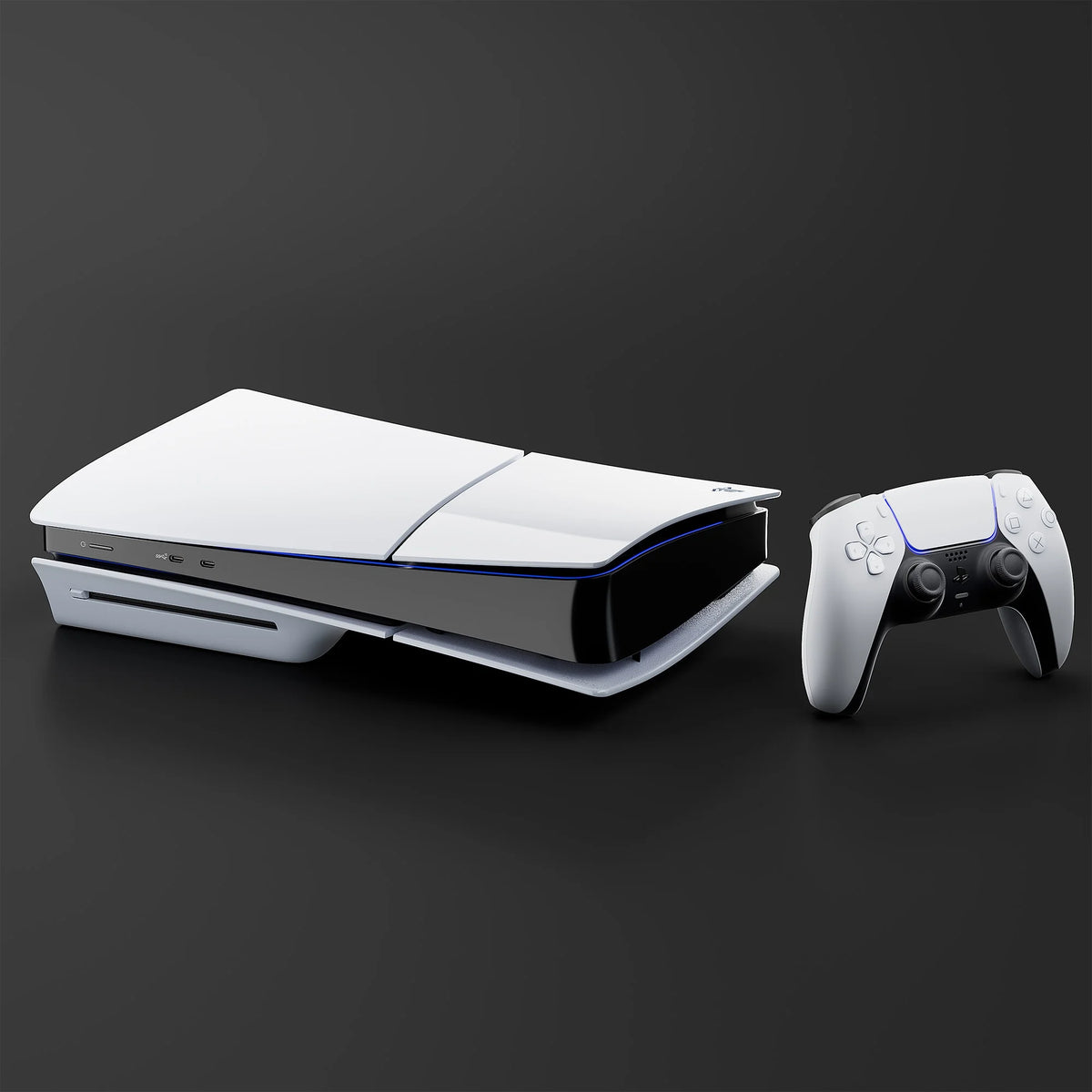 PlayStation 5 Disc Slim Console with Wireless Controller Q384284