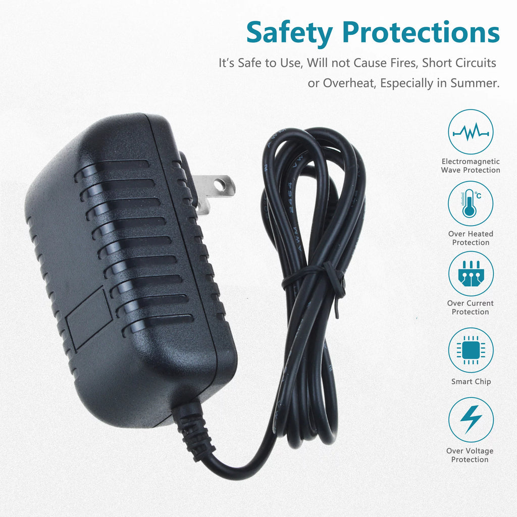 5mm Male Tip AC/DC Adapter Power Supply J717863