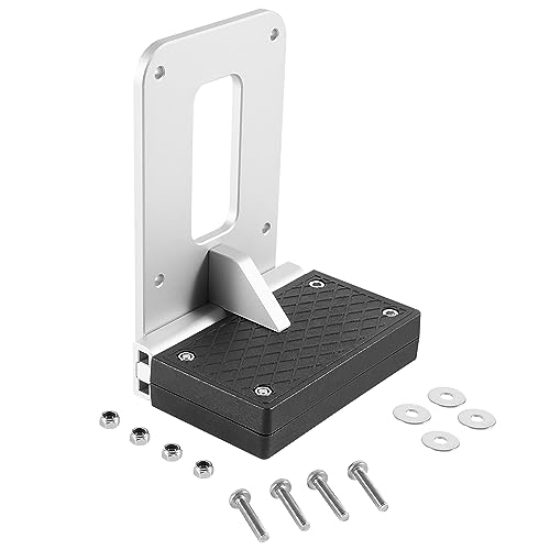 Transom Trolling Motor Mounting Bracket for Kayaks Marine Board Backing Plate Mount Bracket for Clamp-on Electric Trolling Motors B578864