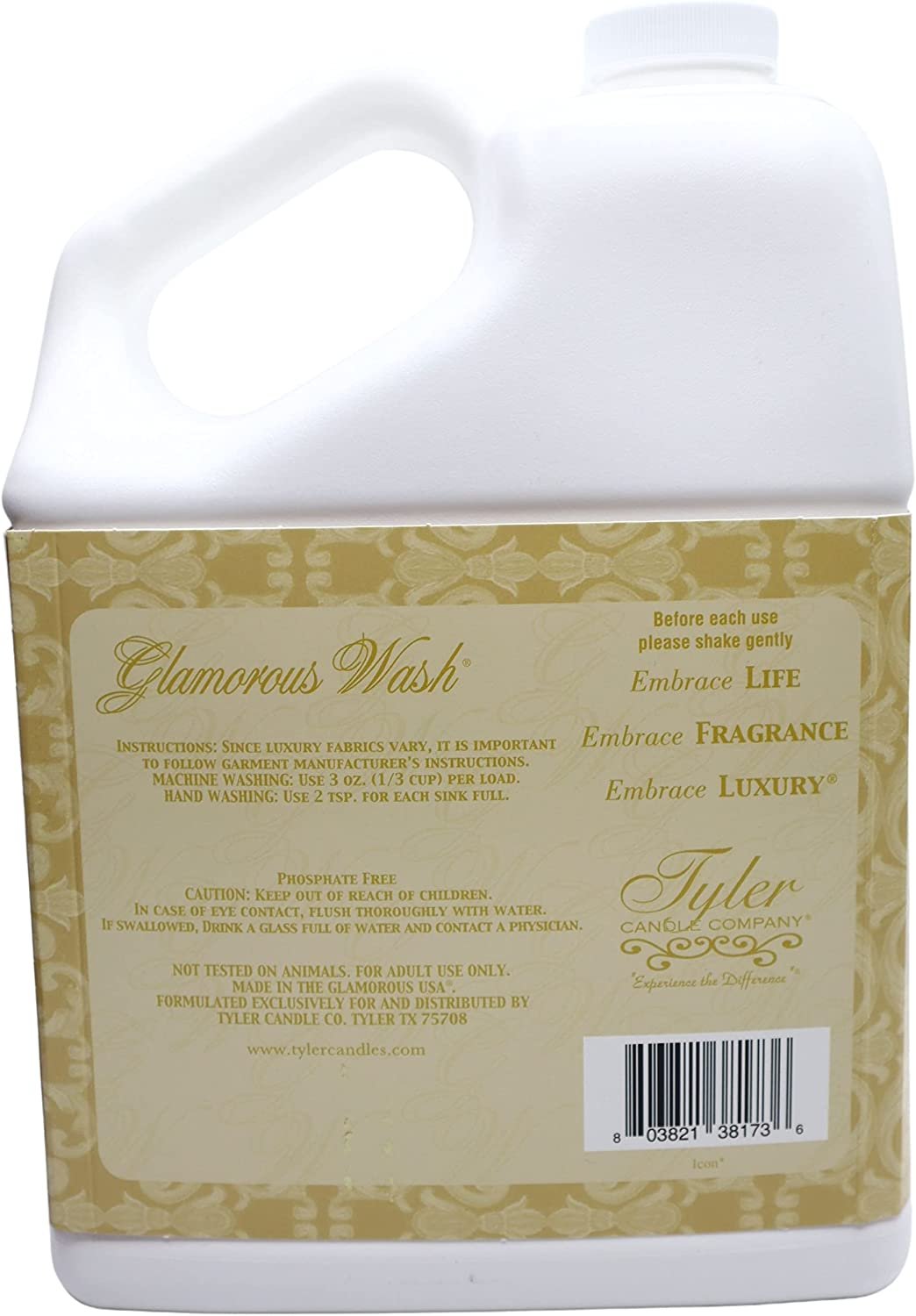 Liquid Laundry Detergent 3.78L L491