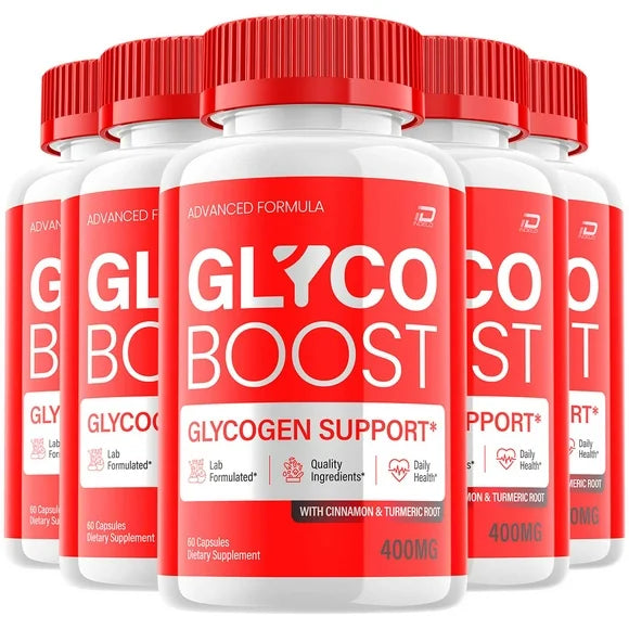 All Natural 300 Capsules Glycogen Support Supplement C756960
