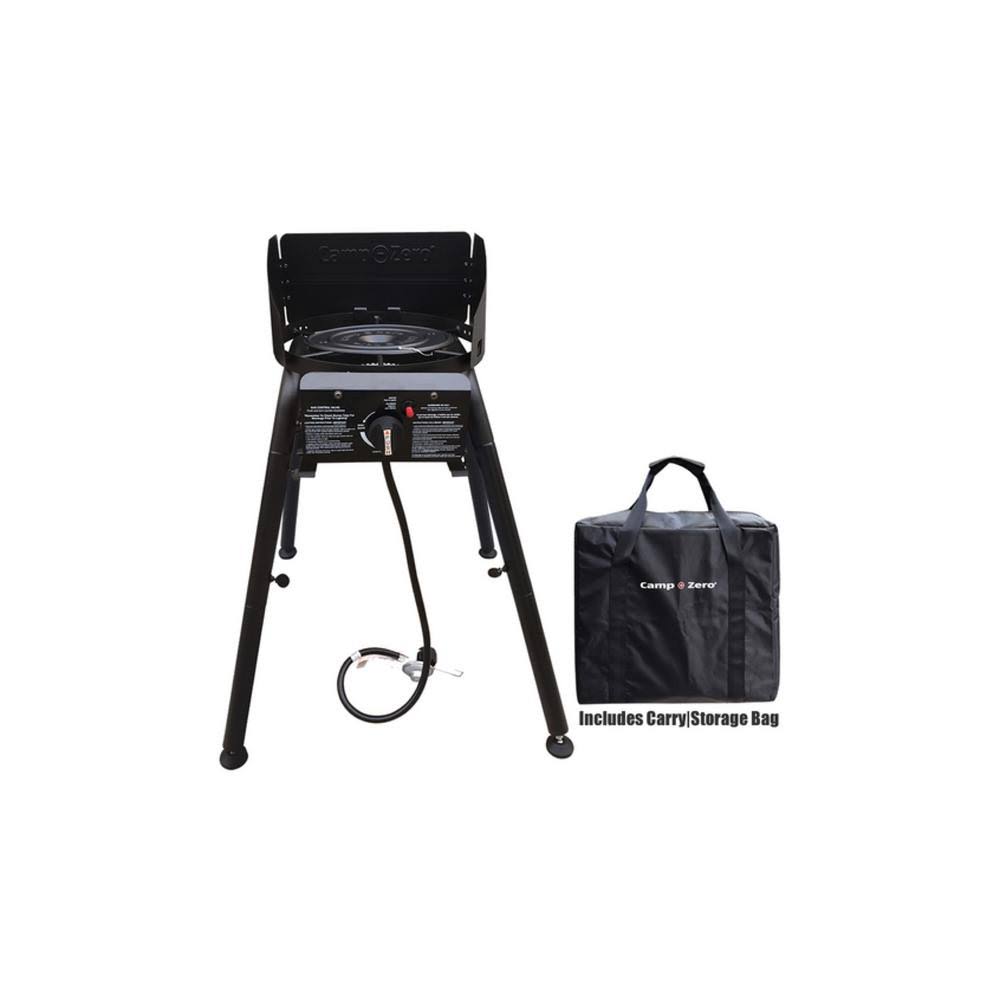 Single Burner Camp Stove with Storage Bag F9771
