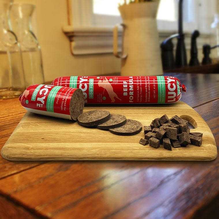 Beef Dog Food Roll Y289055