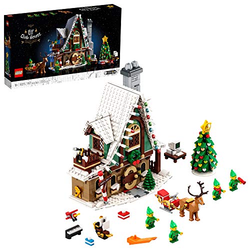 Elf Club House Building Kit (1,197 Pieces) E771