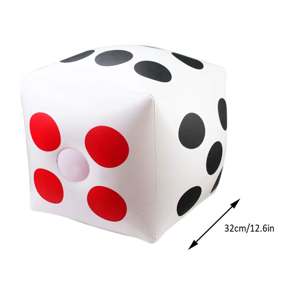 2pc 13 Inch Inflatable Dice Set N92634